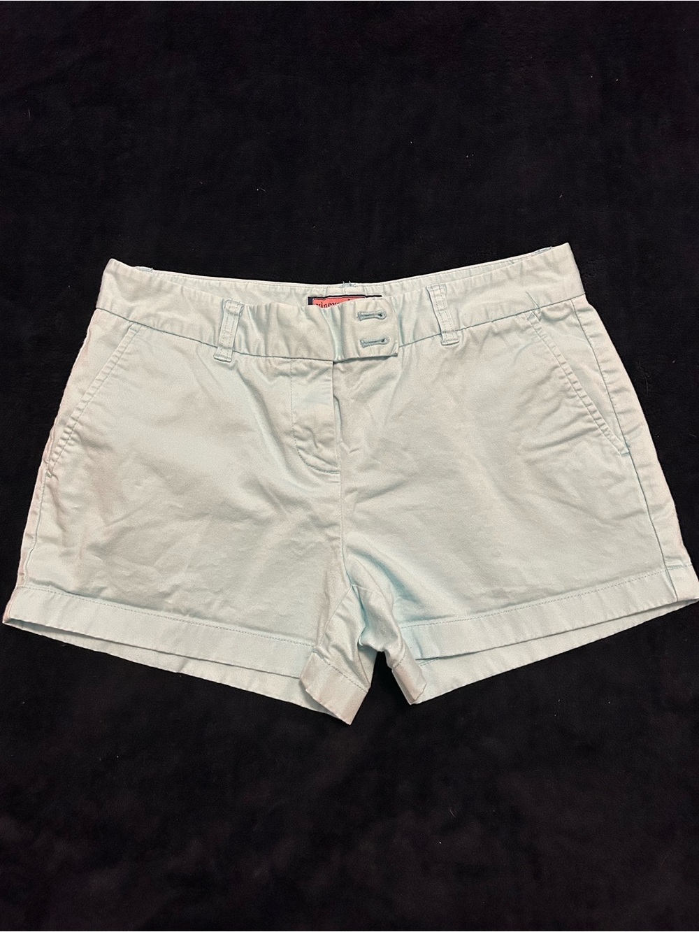 Vineyard Vines Light Blue Cotton Shorts size 8